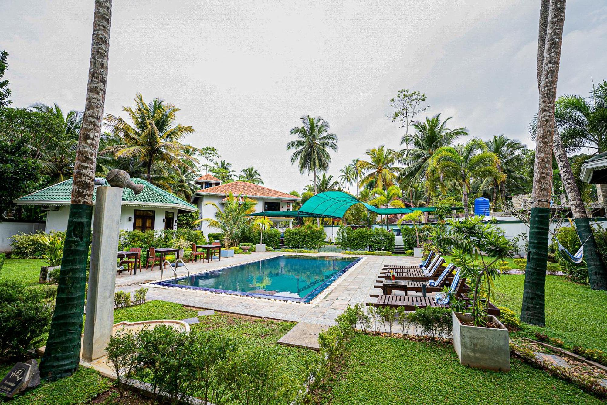 Helis Place Unawatuna Bagian luar foto
