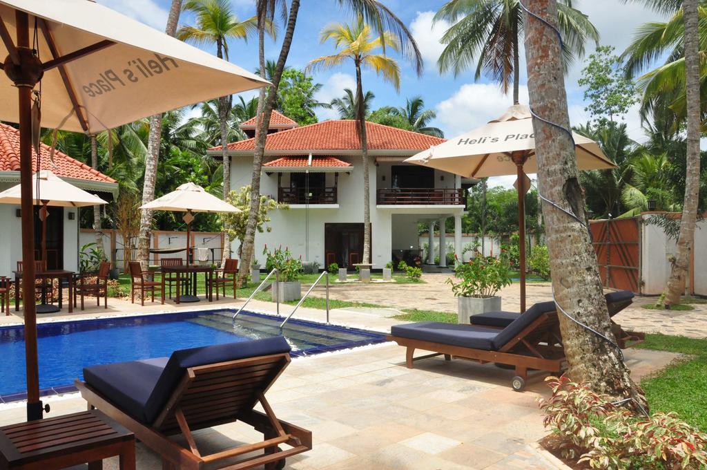 Helis Place Unawatuna Bagian luar foto