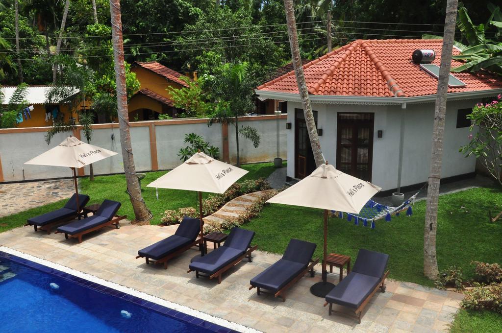 Helis Place Unawatuna Bagian luar foto